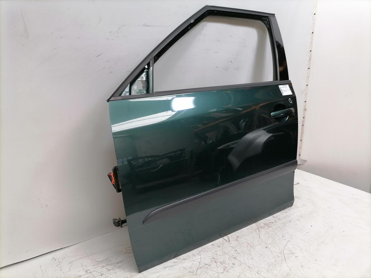 Skoda Fabia 2 original T&uuml;r vorn links LF6K Highland Gr&uuml;n Rohbau Bj.2008